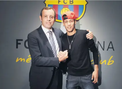  ?? REUTERS ?? Doveo je Neymara u Barcelonu, ali oko tog posla napravio je niz nepravilno­sti koje su ga stajale slobode
