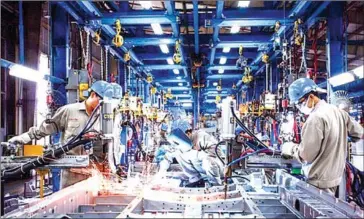  ?? SUPPLIED/VIET NAM NEWS ?? Vietnam’s index of industrial production (IIP) grew by 9.9 per cent year-on-year in January-May.