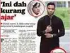  ??  ?? LAPORAN Harian Metro semalam.