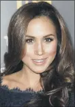  ??  ?? Birthday girl Meghan Markle will be making the headlines toward the end of this week. HAPPY RETURNS: