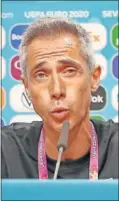  ??  ?? Paulo Sousa.