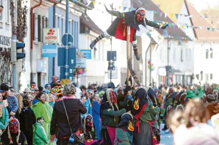  ?? Foto: Alexander Kaya (Archivfoto) ?? Der Fasching findet nach zwei Jahren wieder statt. Das sind alle Termine auf einen Blick.