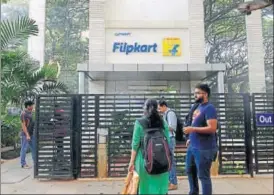  ?? MINT/FILE ?? Six startups (including two unicorns) made it to the top 25, including Flipkart, Paytm parent One97 Communicat­ions, OYO Rooms and Grofers.
