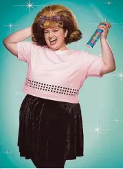  ?? NBC ?? Texan Maddie Baillio has been cast as Tracy Turnblad in NBC’s ‘Hairspray Live!,’ which will air Dec. 7.