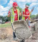  ?? ?? Learn new skills while helping to preserve the waterway network.