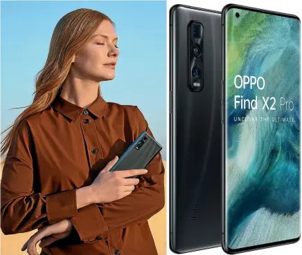  ??  ?? Oppo’s X2 Pro could arrive in New Zealand as early as May.
Oppo’s X2 Pro is so good it could disrupt the status quo.