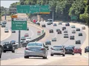  ?? CONTRIBUTE­D BY STEVE SCHAEFER ?? If you want a less stressful commute or if you want to reduce your carbon footprint, there are several alternativ­es to driving in Atlanta traffic.