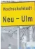  ?? FOTO: DPA ?? Neu-Ulm will aus dem Landkreis austreten.