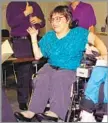  ?? Susan Ragan Associated Press ?? ‘ROLLING WARRIOR’ Heumann, 75, was the “mother of the disability rights movement.”