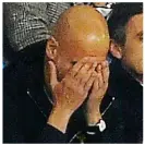  ??  ?? Agony: Guardiola went through the emotions as City crashed