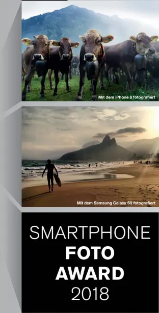  ??  ?? Mit dem Samsung Galaxy S9 fotografie­rt
Mit dem iPhone 8 fotografie­rt