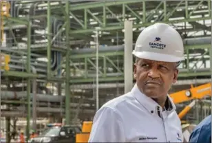  ?? ?? President/Chief Executive, Dangote Industries Limited, Alhaji Aliko Dangote, GCON