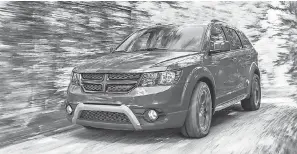  ??  ?? 2018 Dodge Journey Crossroad © 2017 FCA US LLC