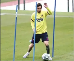  ??  ?? Lionel Messi