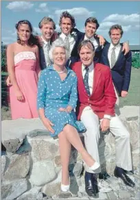  ?? Dirck Halstead Liaison ?? FAMILY FIRST The Bushes in 1980. “I put my children and husband at the top of my list ... a choice that I never regretted,” she wrote, saying she’d leave tough issues for those brave enough to seek office.