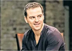  ??  ?? Voice of Joyce: Andrew Scott read ‘A Portrait of the Artist as a Young Man’