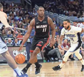  ?? KIM KLEMENT/USA TODAY SPORTS ?? Heat guard Dion Waiters is in the midst of serving a second suspension related to off the court matters.