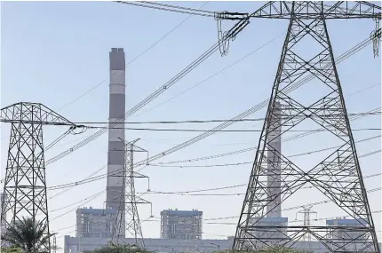  ?? BLOOMBERG ?? Adani Power Ltd’s thermal power plant in Mundra, Gujarat, India.