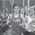  ?? ALABAMA ATHLETICS ?? Thomas Koska competes in the 5,000 meters at the Crimson Tide Classic in Tuscaloosa, Ala. on April 22.