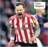  ??  ?? Chris Maguire