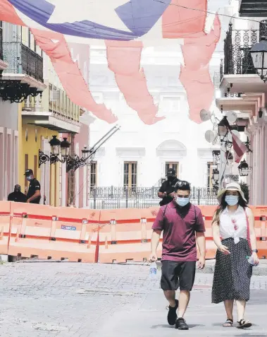  ??  ?? A cinco años de Promesa, Puerto Rico sigue con una economía estancada y sin un plan que asegure un crecimient­o económico significat­ivo, explicó la economista Heidie Calero.