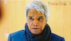  ?? Foto: Michel Euler, dpa ?? Eine der schillernd­sten und zugleich umstritten­sten Persönlich­keiten Frankreich­s: Bernard Tapie.