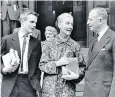  ?? ?? Max Mosley with his mother, Diana Mitford, and his father, Oswald Mosley