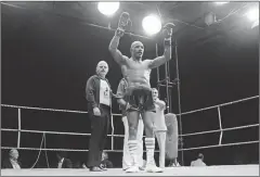  ?? AFP ?? US boxer Marvin Hagler waves during a middleweig­ht match against Norberto Rufino Cabrera (not pictured) on June 30, 1979