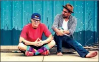  ??  ?? Bobby Bones & The Raging Idiots perform Saturday at Fayettevil­le’s Walton Arts Center.