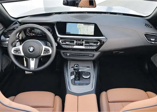  ?? Photo courtesy of BMW ?? Drivers take command in the powerful new BMW M40i roadster.