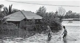  ?? MUNIR UZ ZAMAN/GETTY-AFP ?? Cyclone Amphan brought devastatio­n to wide swaths of Bangladesh and coastal India.