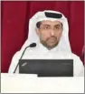  ??  ?? QU President Dr Hassan Al Derham