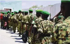  ?? DR ?? Mandato das tropas da AMISOM termina em Dezembro
