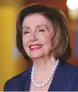  ?? AP ?? ■ Nancy Pelosi