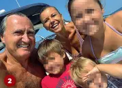  ??  ?? Ferie all’insegna della privacy, pochi assessori hanno postato le loro vacanze Paola Mar (turismo) tra Alpe di Tires e di Siusi Le vacanze interrotte per la riunione sul bando periferie del sindaco in barca con la moglie e i figli più piccoli L’assessore Paolo Romor in giro tra le isole greche l’assessore al bilancio Michele Zuin a New York a inizio agosto con la moglie