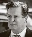  ?? Mandel Ngan / AFP via Getty Images ?? Senate Intelligen­ce Committee concludes Paul Manafort was a primary contact with Russia.