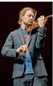  ?? FOTO: OLIVER DIETZE/DPA ?? Star-Geiger David Garrett.