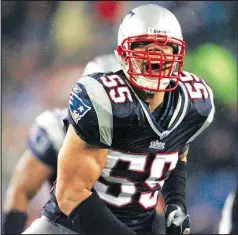  ??  ?? Linebacker Junior Seau is one former NFL player whose brain tested positive for CTE. Seau killed himself in 2012.