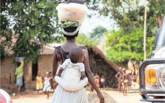  ?? | ?? WOMEN in Sierra Leone fear losing support for themselves and their children if they report violence.