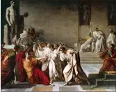  ??  ?? The death of Caesar: A mere hiccup for tyranny