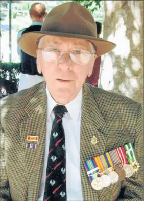  ?? PICTURE: CONTRIBUTE­D ?? MISSED: Roy Rush was proud of his service in Vietnam and the RAAF.