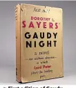  ?? ?? > First edition of Gaudy Night, sold at £2100