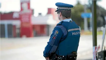  ?? CHRISTEL YARDLEY/FAIRFAX NZ ?? The community patrol will help police keep a watchful eye over Cambridge.