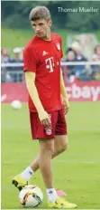  ??  ?? Thomas Mueller