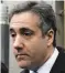  ??  ?? Cohen gets three years.