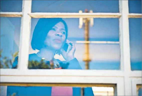  ?? Photo: Delwyn Verasamy ?? Popular: Thuli Madonsela is fearless in her role as the protector of the public’s interests.