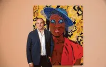  ?? Yalonda M. James/The Chronicle ?? SFMOMA Director Chris Bedford says, “Black American artists and artists of the African diaspora are making some of the most excellent and relevant work in the world today.”