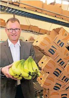  ?? FOTO: U. MISERIUS ?? Stefan Heine ist seit drei Jahren Geschäftsf­ührer der Walter Pott GmbH. Er führt das Traditions­unternehme­n in die Zukunft.