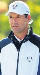  ??  ?? ■
Padraig Harrington.