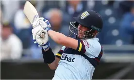  ?? Photograph: Nigel Roddis/Getty Images ?? Scott Borthwick hit 71 during Durham’s victory against Surrey in the Royal London Cup semi-final.